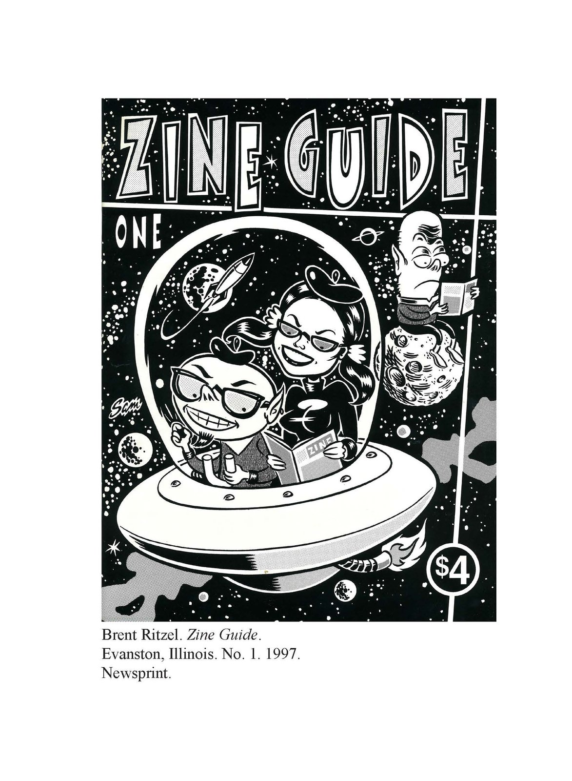 Zinelandia: Cover Art from the Factsheet Five Era (1982-1998